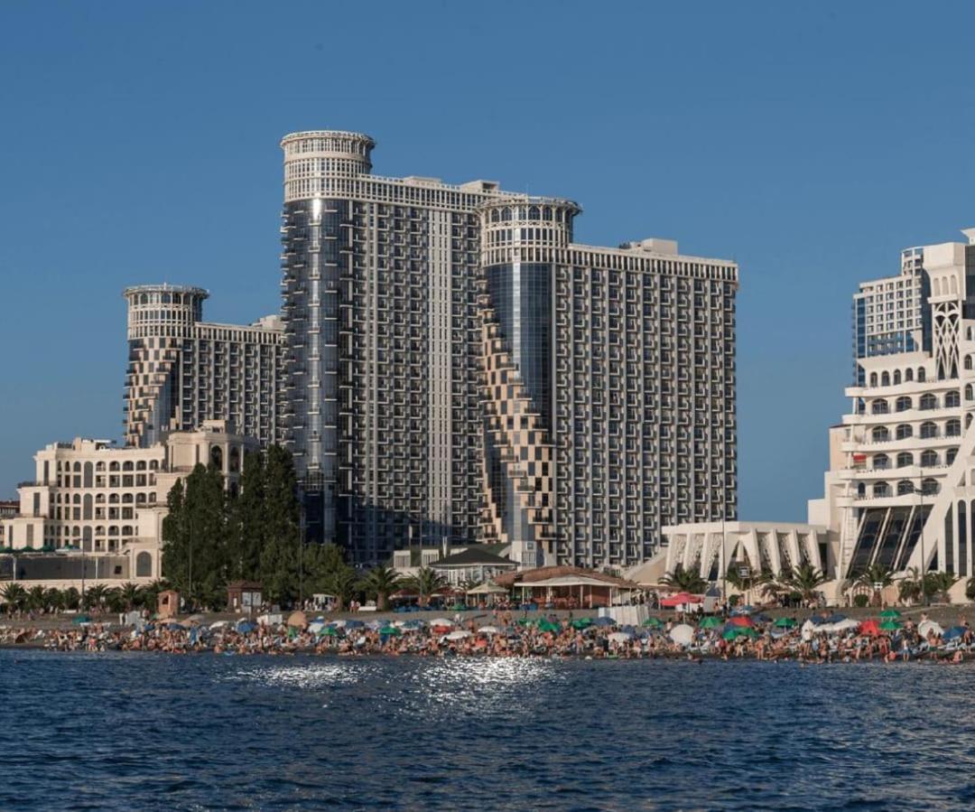 Apartment Orbi Lux Батуми Экстерьер фото